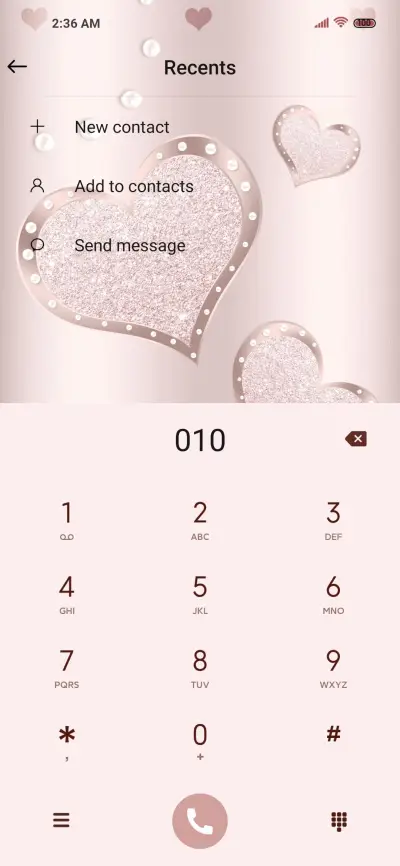 Pink hearts - Screenshot 6