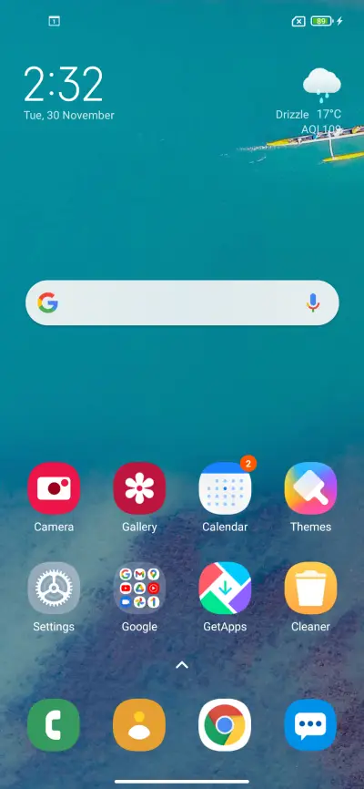 AGHAYOU ONE UI - Screenshot 2