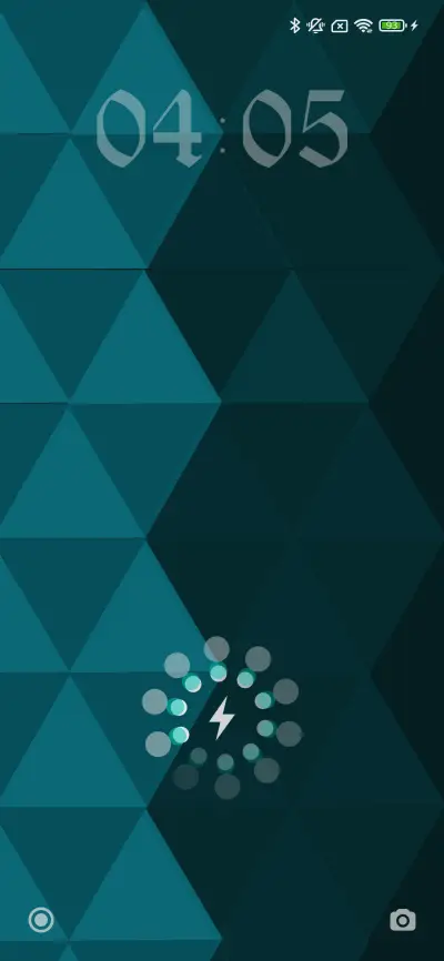 Neon Blue - Screenshot 1