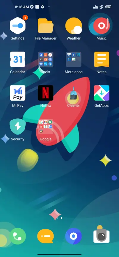 Plane IU M14 - Screenshot 3