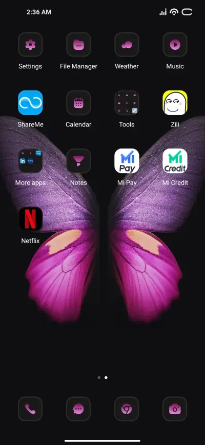 Dark Fly - Screenshot 3