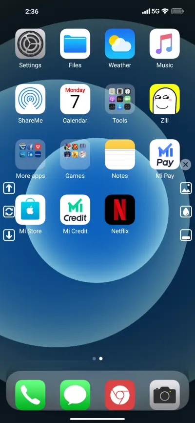 iOS Freedom - Screenshot 3