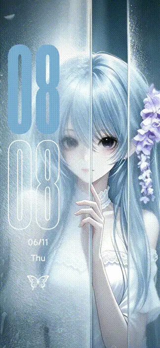 A girl's mind THEME for Xiaomi MIUI HyperOS