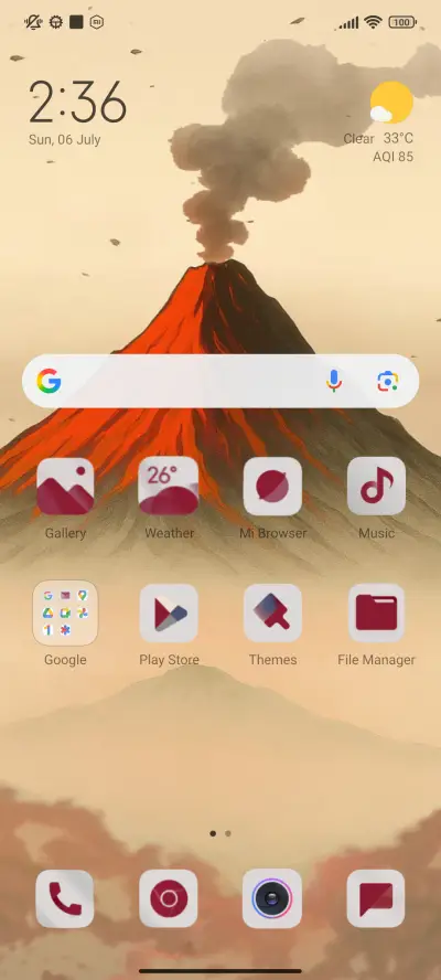 The Volcano - Screenshot 2