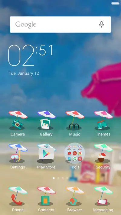 [IN]Beach - Screenshot 2
