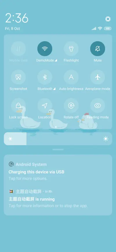 Swimming chicken - Screenshot 5