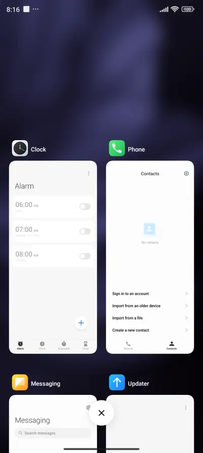 PCircle_V2 - Screenshot 2