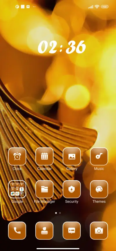 Golden Light - Screenshot 2