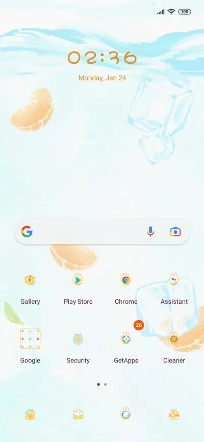 Summer orange soda - Screenshot 2