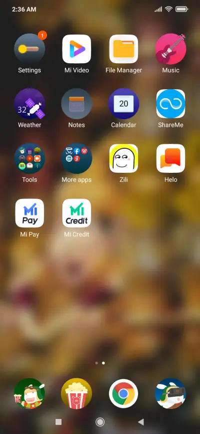 Official MIUI Theme_1 - Screenshot 3