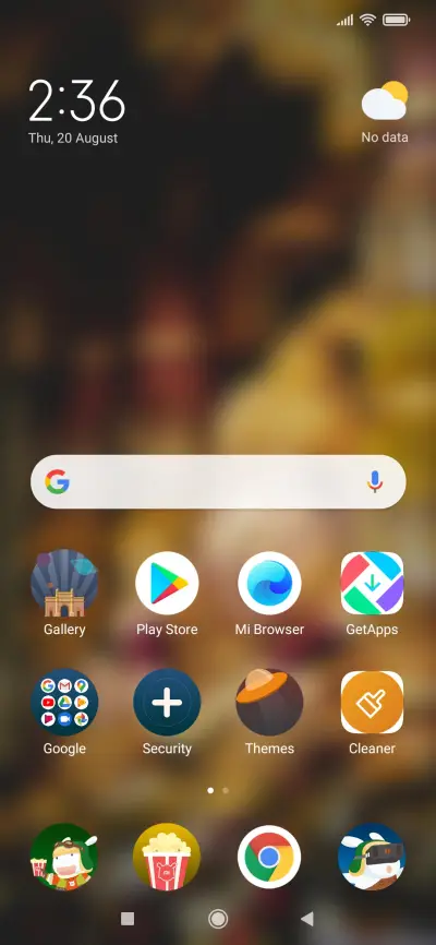 Official MIUI Theme_1 - Screenshot 2