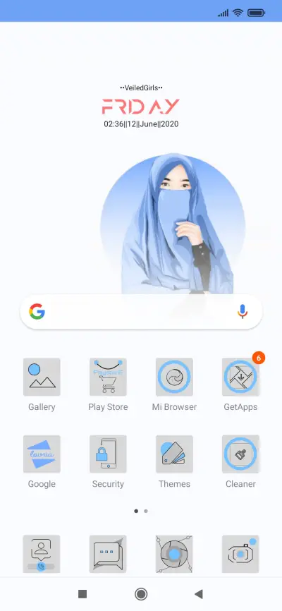 Veiled_girls V-002 - Screenshot 2