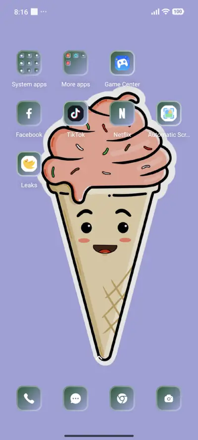 Ice cream - Screenshot 3