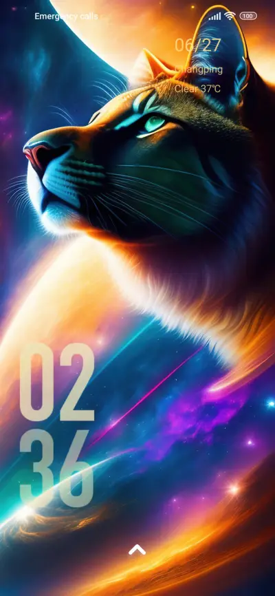 lion painting - Screenshot 1