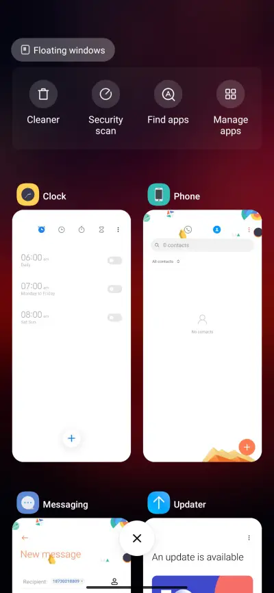 Minimal Sun red 12 - Screenshot 4