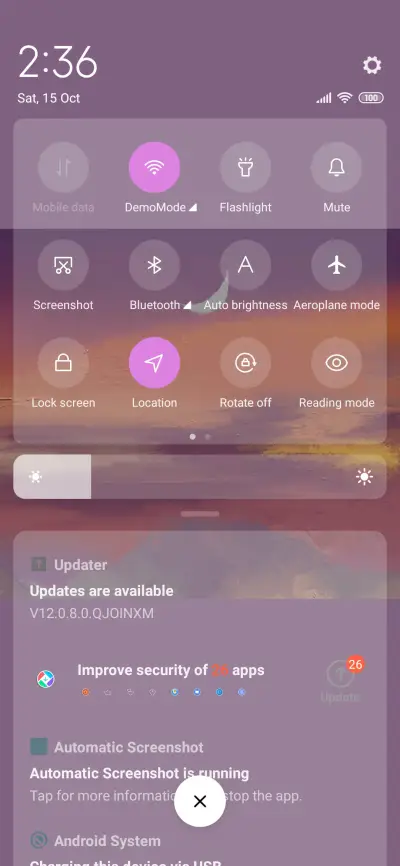 setting sun - Screenshot 6