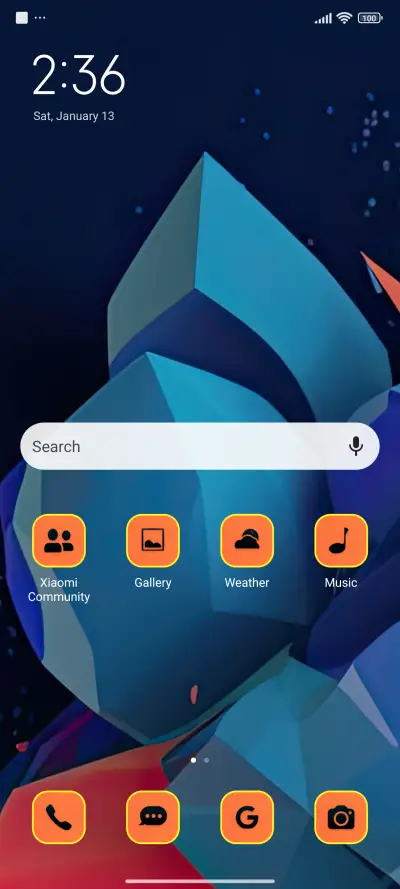 colorful crystals - Screenshot 2