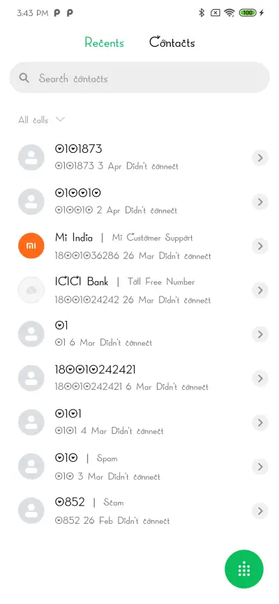 IphoneAyang Black - Screenshot 3