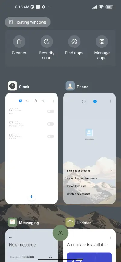 Autumnal Scenery - Screenshot 4