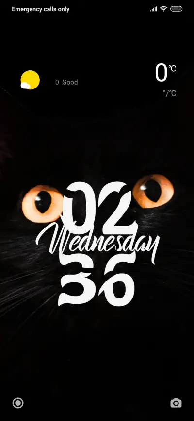 Amoled2 - Screenshot 1