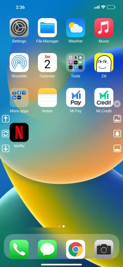 iOS 16 - Screenshot 3