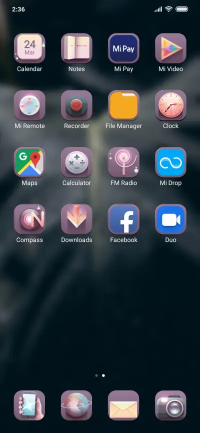 Official MIUI Theme_28 - Screenshot 3