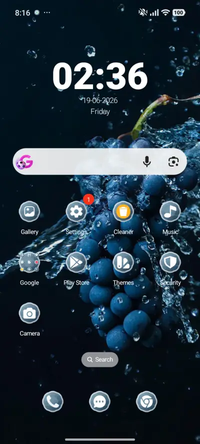 Lush Grape - Screenshot 2