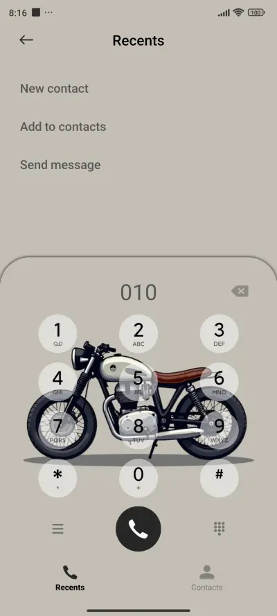 classic motorbike - Screenshot 7