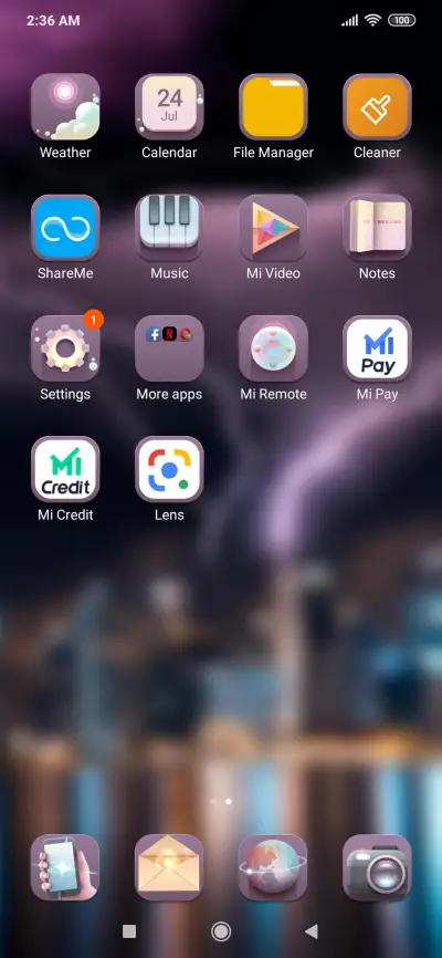 Official MIUI Theme_40 - Screenshot 3