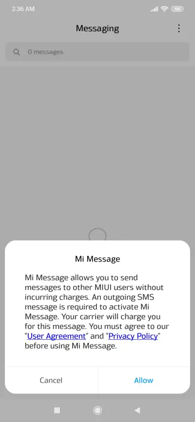 Moveo Sans - Screenshot 2