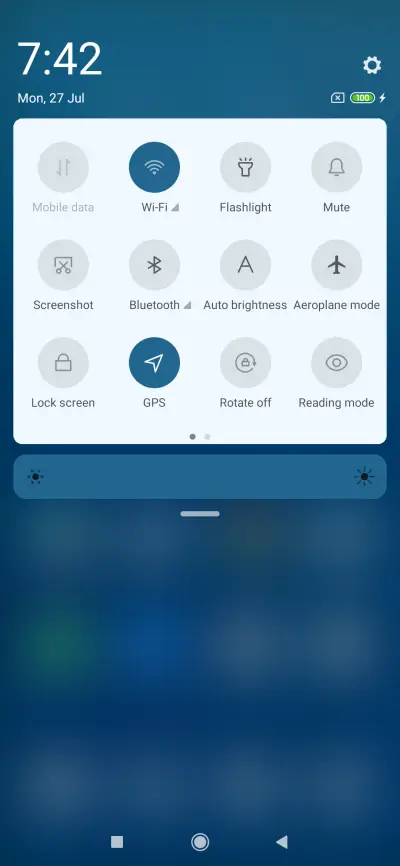 Rainy Drops - Blue_3MDS - Screenshot 5