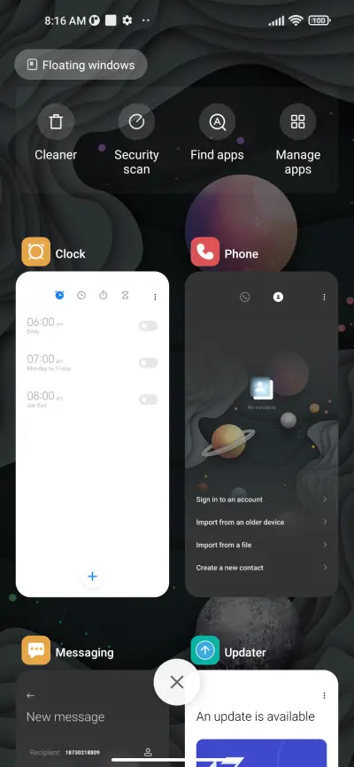 Carving planets - Screenshot 4
