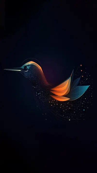 Creative Black Bird - Screenshot 1