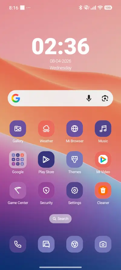 Gradient Sky - Screenshot 2