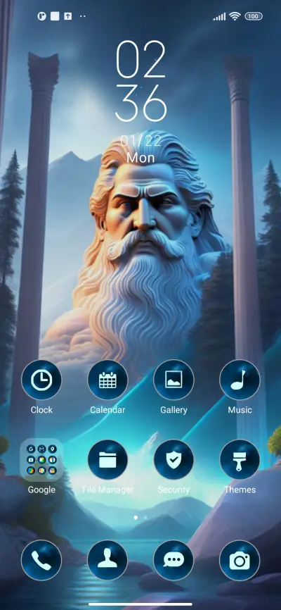 god zeus - Screenshot 2