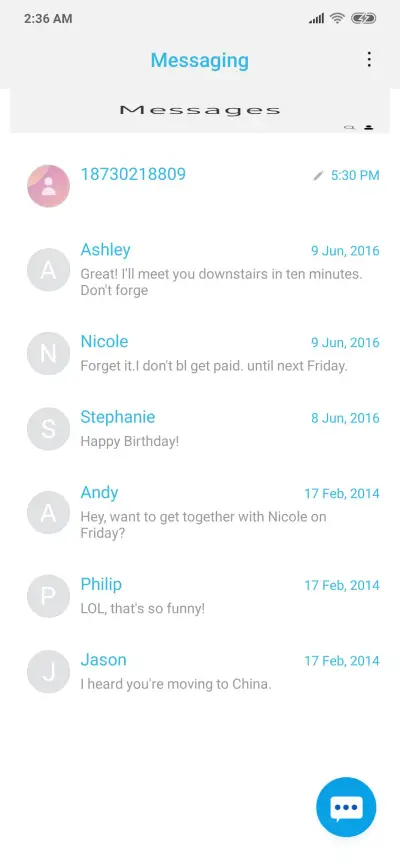 samsung One - Screenshot 7