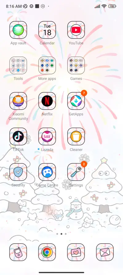 Winter Spark Heal - Screenshot 4