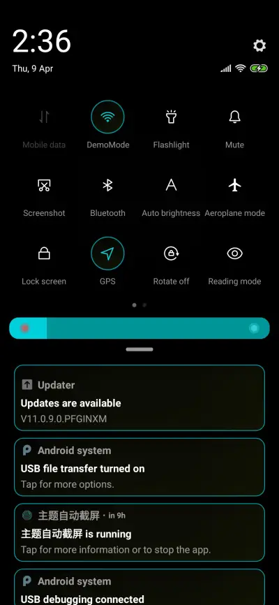 Teal Darkmod - Screenshot 5