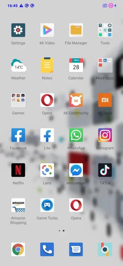 Purple White Mix - Screenshot 3