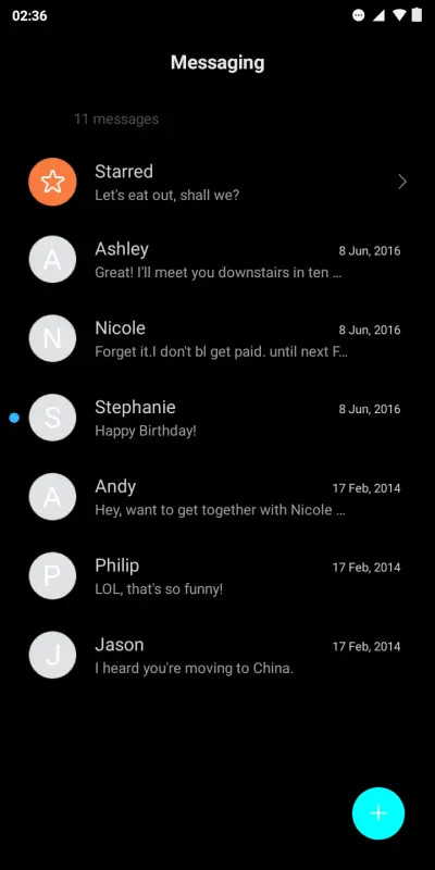 Oxygen OS - Screenshot 6