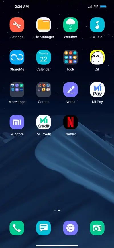 Montagne mod 13 - Screenshot 3