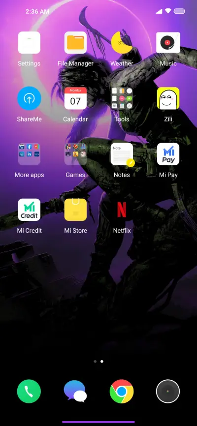 Premium Violet - Screenshot 3