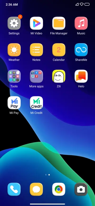ColorOS 7 v12 - Screenshot 3