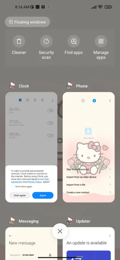 Hello Kitty tulips - Screenshot 4