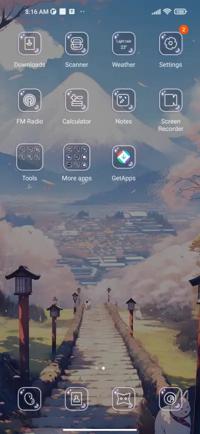 Sakura Island - Screenshot 3