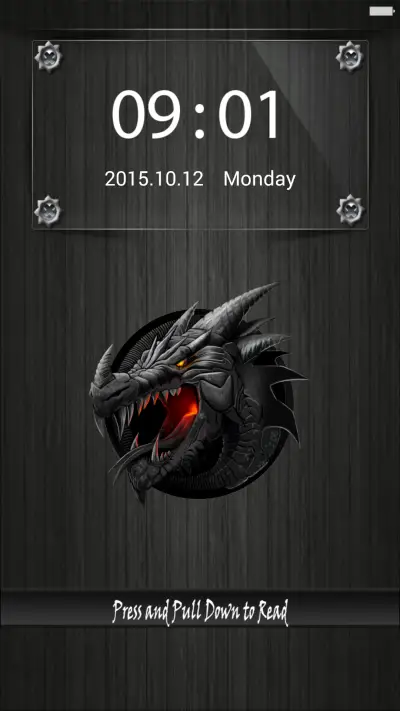 Dragon - Screenshot 1