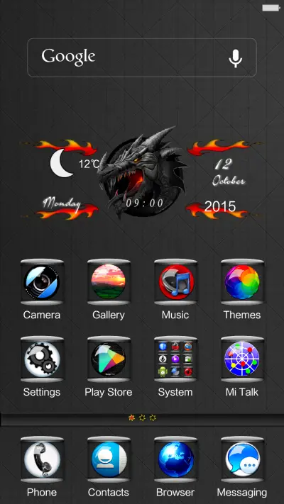 Dragon - Screenshot 2