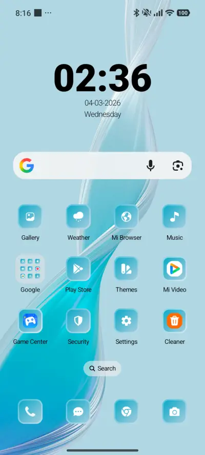 3D Fluid - Screenshot 2