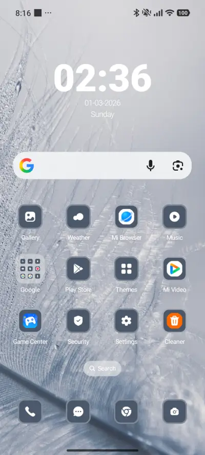 Feather - Screenshot 2