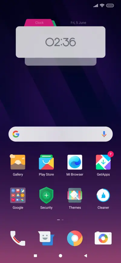 Material DesignV3 - Screenshot 2